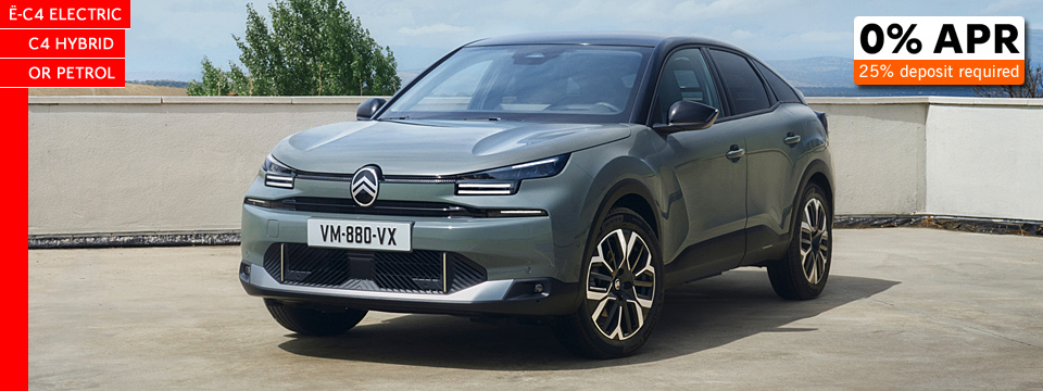 &Euml;-C4 and C4 Hybrid or Petrol