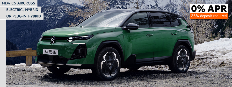 THE ALL NEW C5 AIRCROSS
