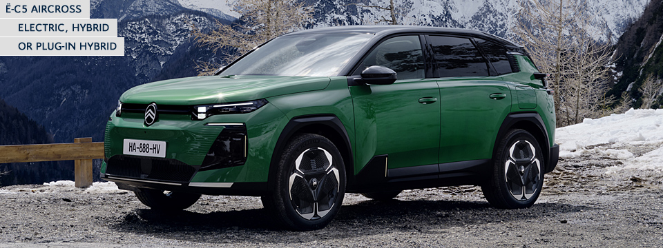 THE ALL NEW C5 AIRCROSS