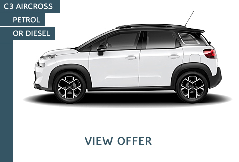 C3 AIRCROSS OFFER