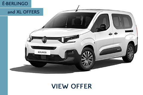 E-Berlingo and XL Offers