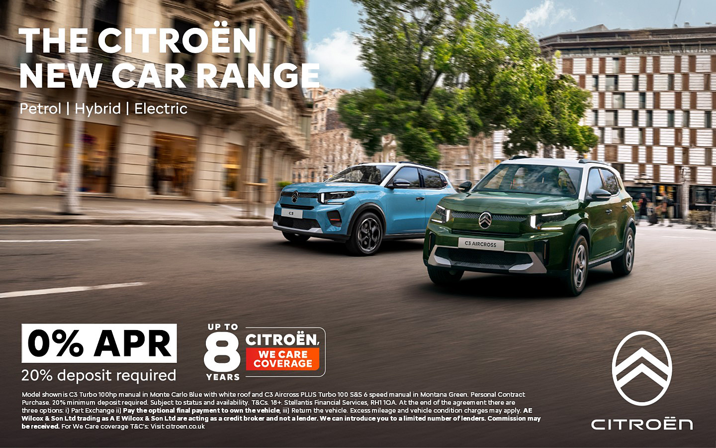 CITROËN 0% APR on PCP Offers