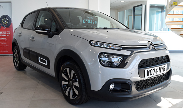 CITROËN C3 in Wilcox showroom for sale