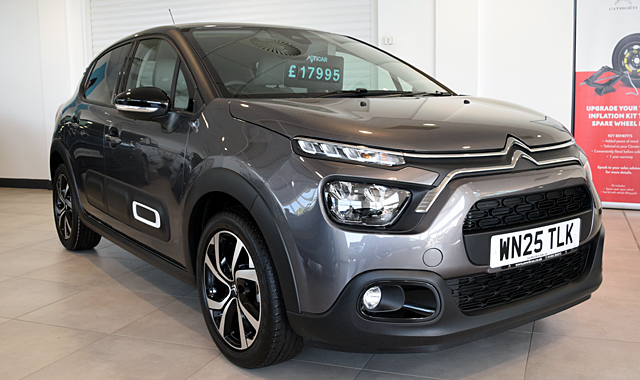 CITROËN C3 in Wilcox showroom for sale