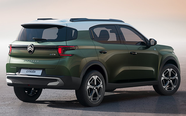 NEW C3 AIRCROSS