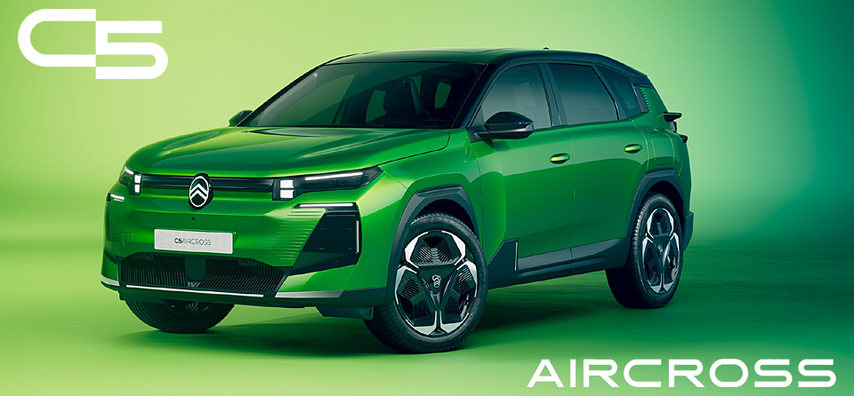 THE ALL NEW C5 AIRCROSS
