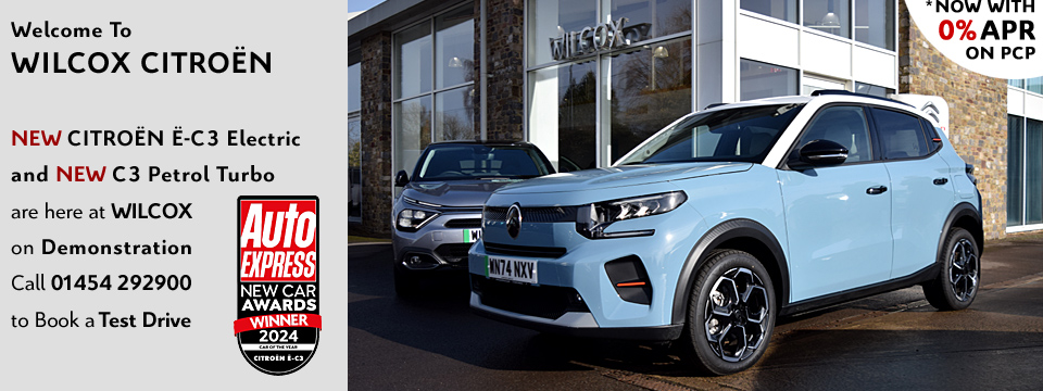 NEW CITROËN Ë-C3 Electric  and C3 Petrol on Demo at Wilcox