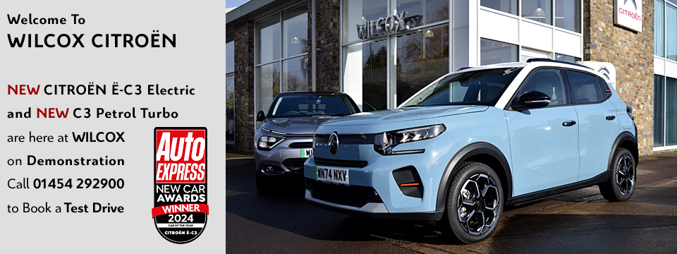 NEW CITROËN Ë-C3 Electric  and C3 Petrol on Demo at Wilcox