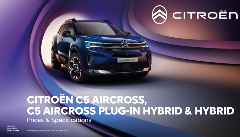 C5 AIRCROSS HYBRID