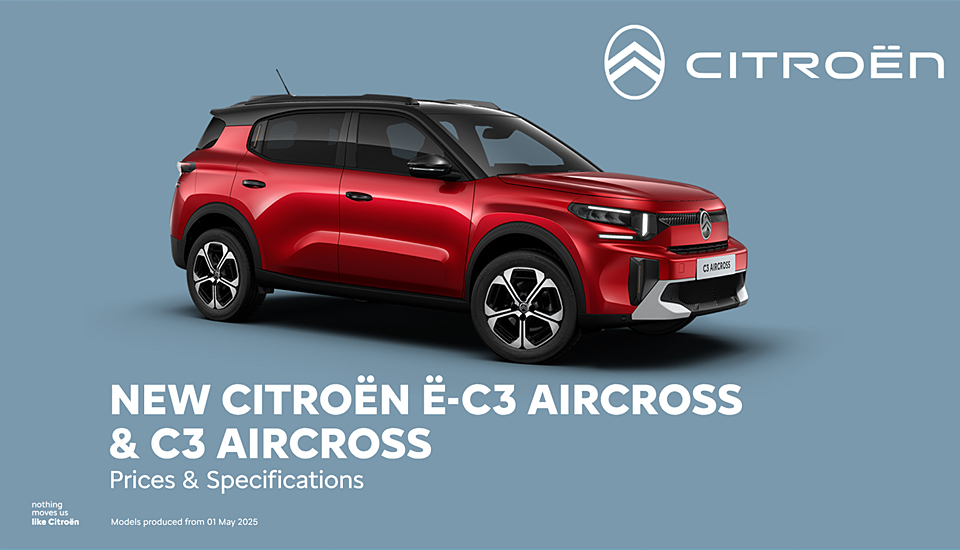 New C3 Aircross