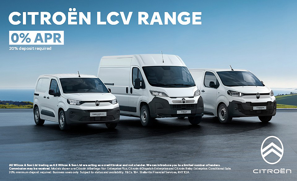 CITROËN VANS 0% APR OFFER